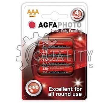 Baterie tužkové AAA (4ks)