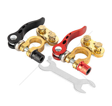 Bateriové svorky rychloupínací AMIO-04059