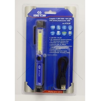 BATERKA DIODOVÁ 1,5W KING TON 9TA28