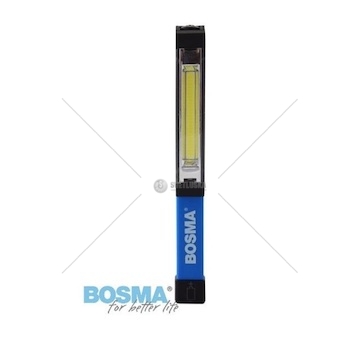 Baterka diodová 2W LED COB - 120LM 3XAAA BOSMA 6117