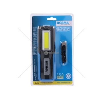 BATERKA DIODOVÁ 350LM BOSMA 6780