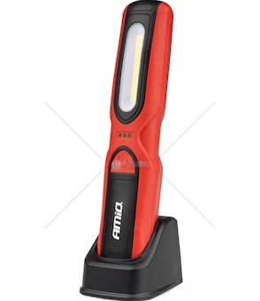 Baterka inspekční 3W COB 150-300lm - nabíjecí