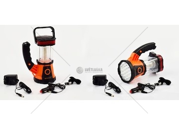 Baterka LED 19+24 LED KING TONY KING TON HCJF506-19+24