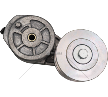 Belt Tensioner, V-ribbed belt TENDICINGHIA CURSOR 8 BUS F2BE0682C Dayco