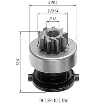 Bendix - bmw ford jaguar l amb0136