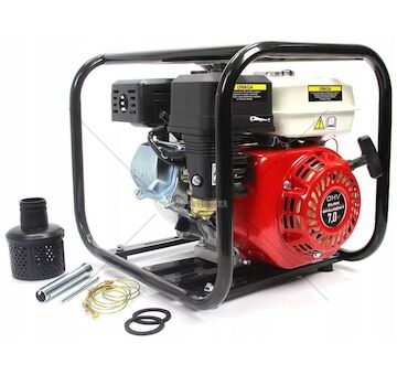 Benzínové vodní čerpadlo 3