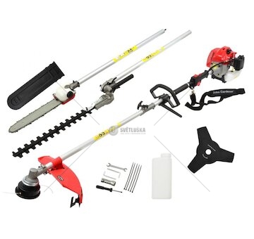 Benzínový multifunkční křovinořez 4 v 1, 3HP GEKO