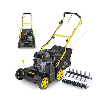Benzínový vertikutátor 2v1, 6,5 HP, 40 cm – JOHN GARDENER