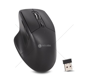 Bezdrátová 6-tlačítková myš s optickým senzorem WL tichá YMS 2035 SILENCIO YENKEE