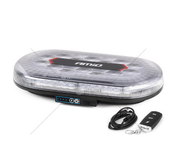 Bezdrátová světelná lišta LED R65 R10 326x186x63 26W 12/24V AMiO-04369