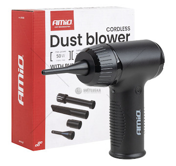 Bezdrátový foukař 50W (BATT) AMIO-04890