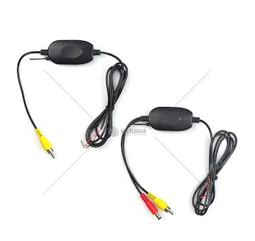 Bezdrátový přijímač a vysílat pro video přenos AMiO-02486