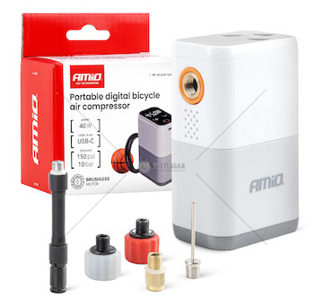 Bezdrátový vzduchový kompresor 40W USB-C AMIO-04946