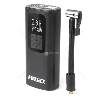 Bezdrátový vzduchový kompresor LED USB-C 40W AMiO-04377