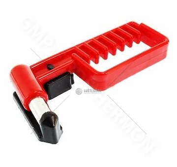 Bezpečnostní kladívko na sklo