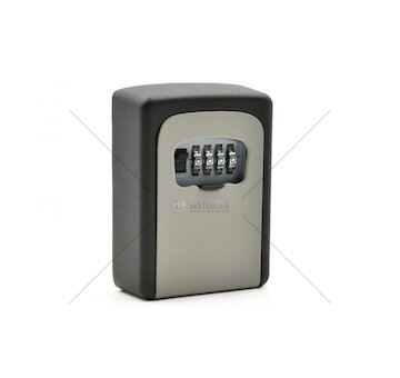 Bezpečnostní schránka na klíče s číselným zámkem GEKO