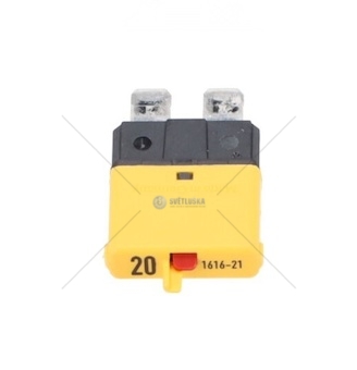 BEZPIECZNIK AUTOMATYCZNY 20A ATO DO 32V HERTH 50295904