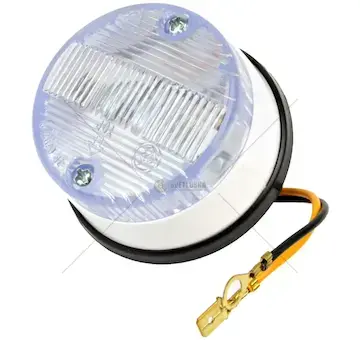 Bílá - boční ukazatel směru poziční svítilna | 6011-5818.3