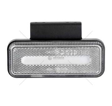 Bílé obdélníkové obrysové světlo LED - OM-02-W