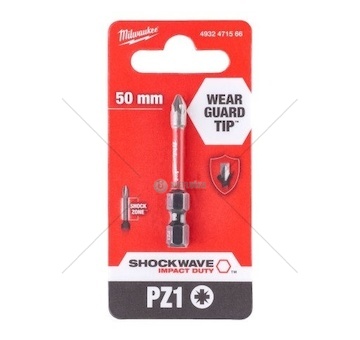 Bit rázový PZ1 L-50mm C8546 4932471566