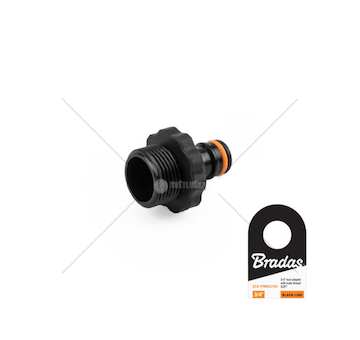 BLACK LINE SOFT adaptér s vnějším závitem 3/4"