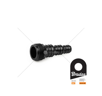 BLACK LINE univerzální adaptér na hadici 1/2", 5/8", 3/4" s vnějším závitem 3/4"