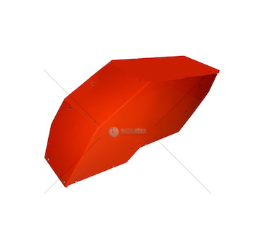 Blatník bez čalounění - Pravý (lakovaný) 60117907.1