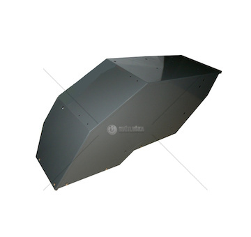 Blatník bez čalounění - Pravý zákl.bava, šedá (zesílený) 60117907.3