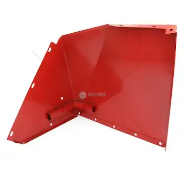 Blatník červený levý na mtz | 80-8404020-B