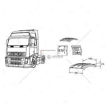 Blatník COVIND 2FH/515