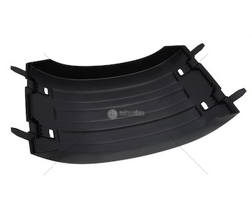 Blatník DAF XF105/106,CF zadní horní část MTX MTX-BL-005
