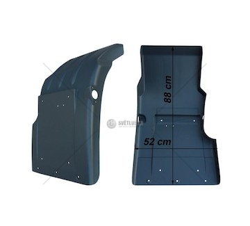 Blatník kabiny DAF LF45 zadní pravý LAMIRO 55218EX