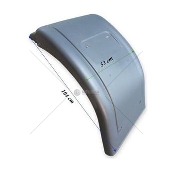 Blatník kabiny levý / pravý RVI  NNS-33320