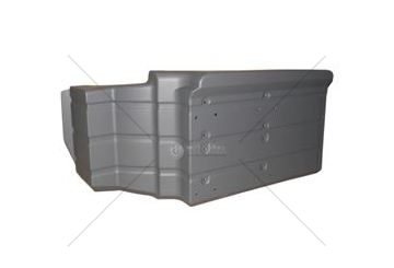 Blatník kabiny MAN TGA zadní pravý LAMIRO 320-20EX