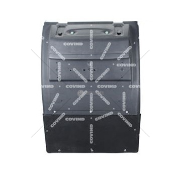 Blatník MAN TGX-TGS-TGA pravý-levý zadní část s lapačem ANTI-SPRAY výška 310mm COVIND COV-TGX-514-1