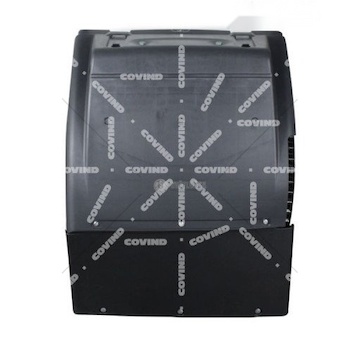 Blatník MAN TGX/TGS/TGA pravý/levý zadní část s zástěrkou ANTI-SPRAY, výška 310mm COVIND COV/TGX/535