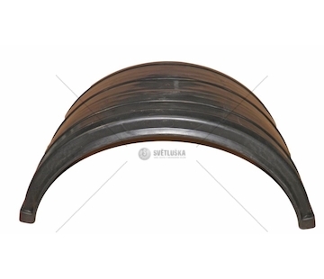 Blatník plastový zadní 1270X660X630MM DESHA TD07-63-029B