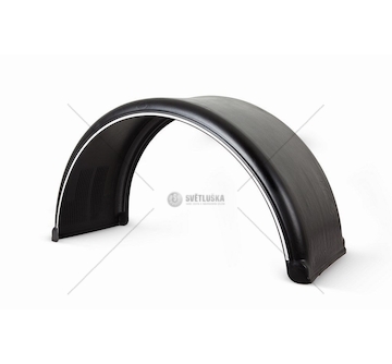 Blatník plastový zadní 42U1001