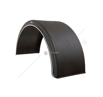 Blatník plastový zadní 450MM DOMAR DK1620