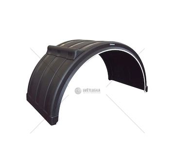 Blatník plastový zadní 450MM WSUWANY NA DOMAR DK4180