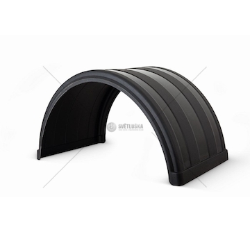 Blatník plastový zadní 530MM 42U1025