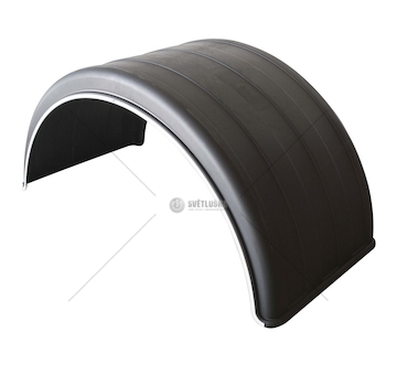 Blatník plastový zadní 675MM 42U1010