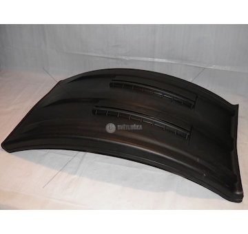 Blatník plastový zadní 730*450MM TANGDE TD07-63-007
