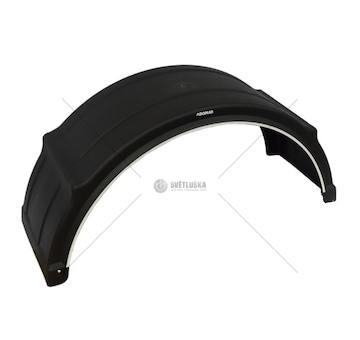 Blatník plastový zadní otvory na držáky DOMAR DK4175