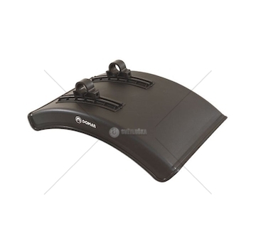 Blatník plastový zadní s držáky 430MM DOMAR DK2010