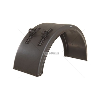Blatník plastový zadní s držáky 670MM DOMAR DK2585