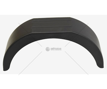 Blatník plastový zadní s rovnou plochou 220MM GORA DOMAR D20130