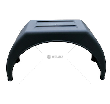 Blatník plastový zadní s rovnou plochou 260MM GORA DOMAR DK3110