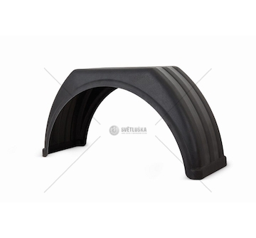 Blatník plastový zadní s rovnou plochou 300MM GORA 42U1021