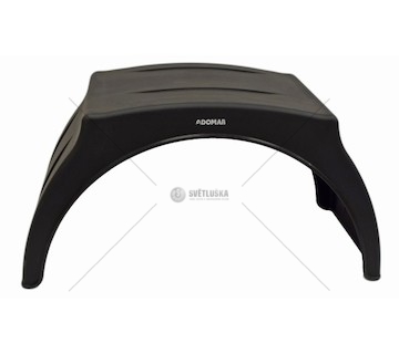 Blatník plastový zadní s rovnou plochou 450MM GORA DOMAR DK4115